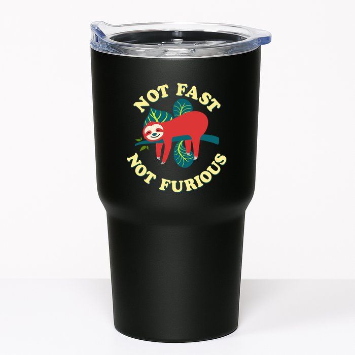 Not Fast Not Furious Cute Sloth Funny Trending Memes Tumbler