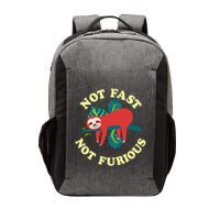 Not Fast Not Furious Cute Sloth Funny Trending Memes Vector Backpack