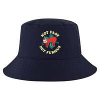 Not Fast Not Furious Cute Sloth Funny Trending Memes Cool Comfort Performance Bucket Hat