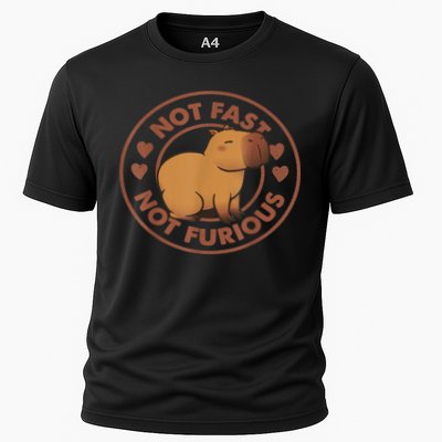 Not Fast Not Furious Capybara Performance Shirt