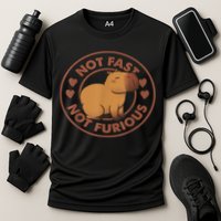 Not Fast Not Furious Capybara Performance Shirt