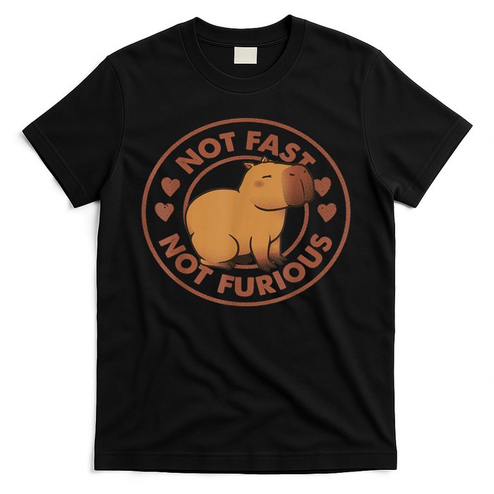 Not Fast Not Furious Capybara T-Shirt