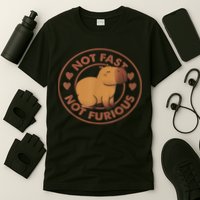 Not Fast Not Furious Capybara T-Shirt
