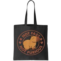 Not Fast Not Furious Capybara Bag