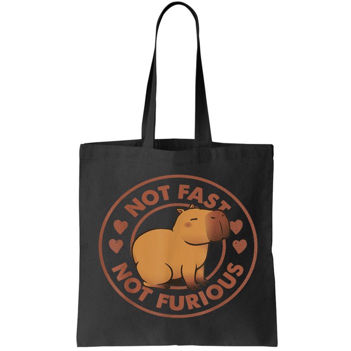 Not Fast Not Furious Capybara Bag
