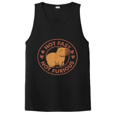 Not Fast Not Furious Capybara PosiCharge Competitor Tank