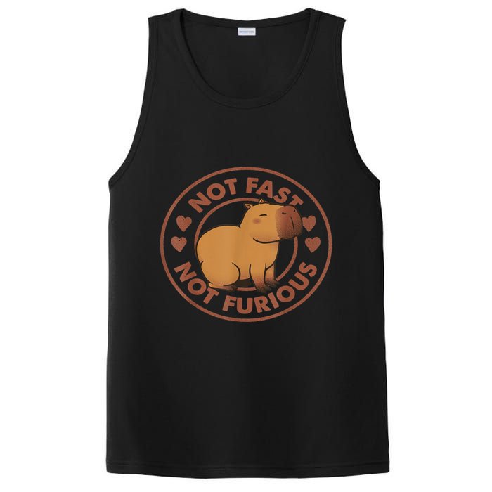 Not Fast Not Furious Capybara PosiCharge Competitor Tank