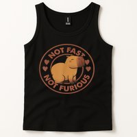 Not Fast Not Furious Capybara Tank Top