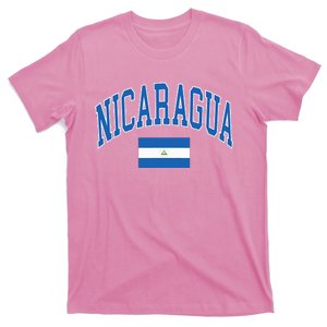 Nicaragua Flag T-Shirt