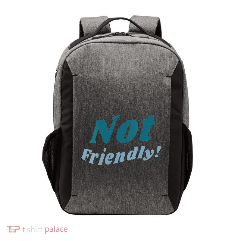 Not Friendly! Vector Backpack