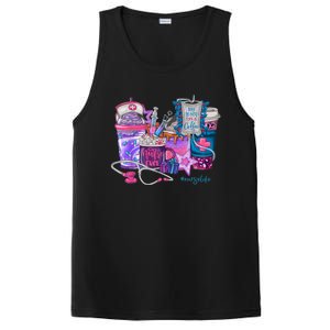 Nurse Fuel Nurse Coffee Lover Nurse Life Nursing PosiCharge Competitor Tank