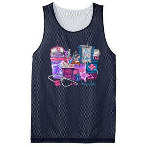 Nurse Fuel Nurse Coffee Lover Nurse Life Nursing Mesh Reversible Basketball Jersey Tank