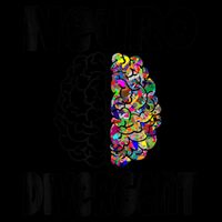 Neurodivergent Funny Neurodiversity Brain Design Autism ADHD Impact Tech Backpack