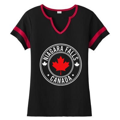 Niagara Falls Ladies Halftime Notch Neck Tee