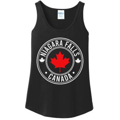 Niagara Falls Ladies Essential Tank