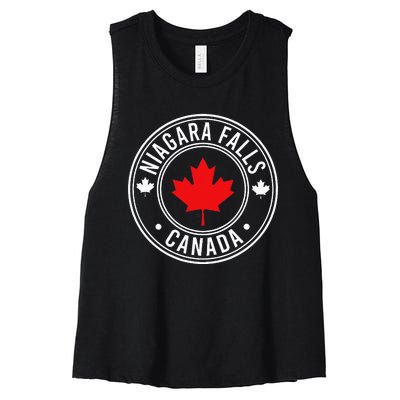 Niagara Falls Women's Racerback Cropped Tank