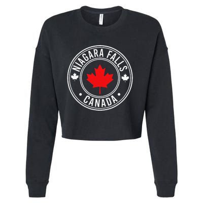 Niagara Falls Cropped Pullover Crew