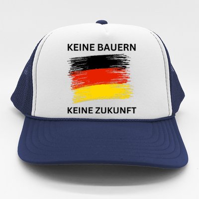 No Farmers No Future German Protest Trucker Hat