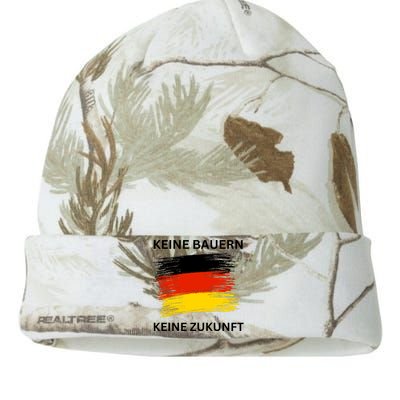 No Farmers No Future German Protest Kati Licensed 12" Camo Beanie