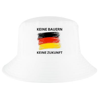 No Farmers No Future German Protest Cool Comfort Performance Bucket Hat