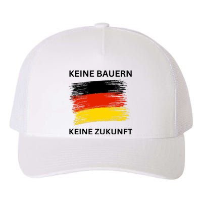 No Farmers No Future German Protest Yupoong Adult 5-Panel Trucker Hat