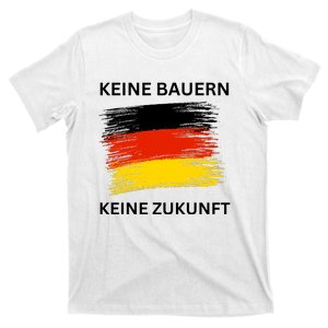 No Farmers No Future German Protest T-Shirt