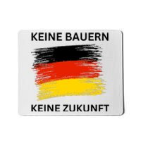 No Farmers No Future German Protest Mousepad