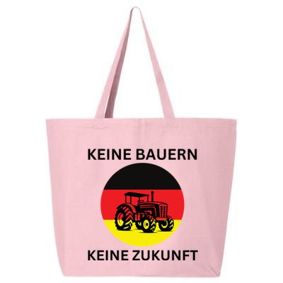 No Farmers No Future German Protest 25L Jumbo Tote