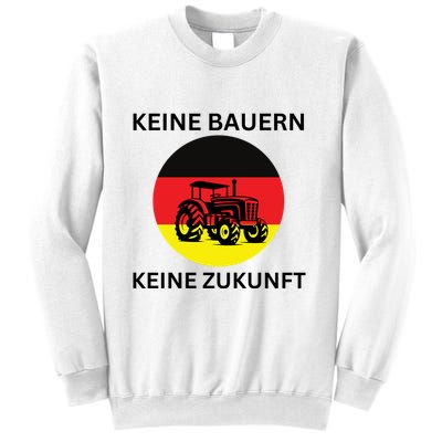 No Farmers No Future German Protest Sweatshirt