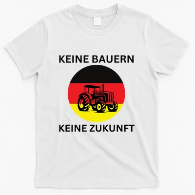 No Farmers No Future German Protest T-Shirt