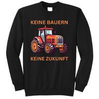 No Farmers No Future German Protest Sweatshirt