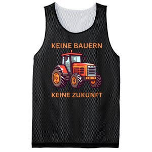 No Farmers No Future German Protest Mesh Reversible Basketball Jersey Tank