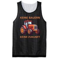 No Farmers No Future German Protest Mesh Reversible Basketball Jersey Tank