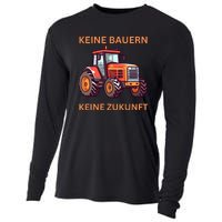 No Farmers No Future German Protest Cooling Performance Long Sleeve Crew