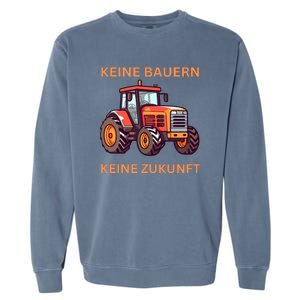 No Farmers No Future German Protest Garment-Dyed Sweatshirt