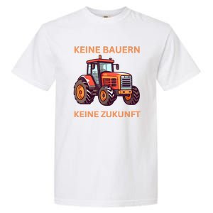 No Farmers No Future German Protest Garment-Dyed Heavyweight T-Shirt