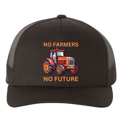 No Farmers No Future German Protest Yupoong Adult 5-Panel Trucker Hat