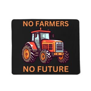 No Farmers No Future German Protest Mousepad