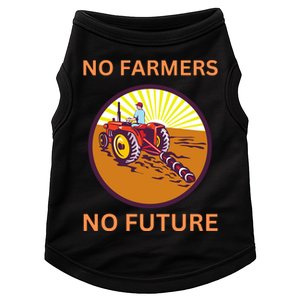 No Farmers No Future German Protest Doggie Tank