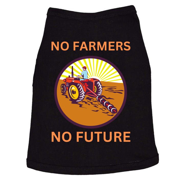 No Farmers No Future German Protest Doggie Tank