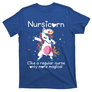 Nursicorn Funny Nurse Dabbing Unicorn Nursing Gift T-Shirt