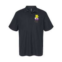 Nonbinary Flag Non Binary Pride LGBTQ Axolotl  Polo