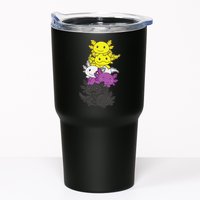 Nonbinary Flag Non Binary Pride LGBTQ Axolotl  Tumbler
