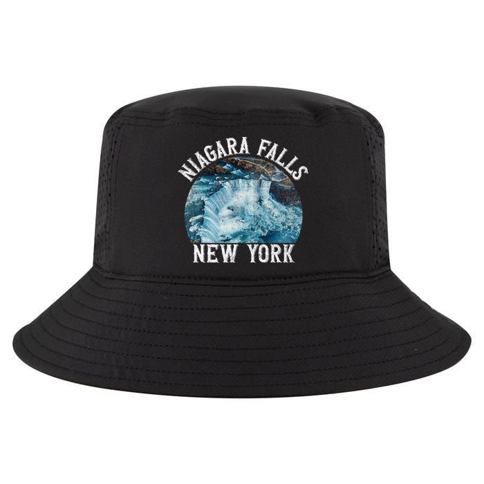 Niagara Falls New York Ny Cool Comfort Performance Bucket Hat