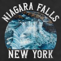 Niagara Falls New York Ny Cool Comfort Performance Bucket Hat