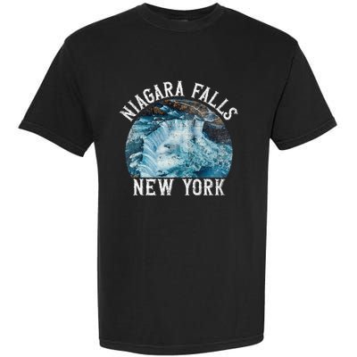 Niagara Falls New York Ny Garment-Dyed Heavyweight T-Shirt