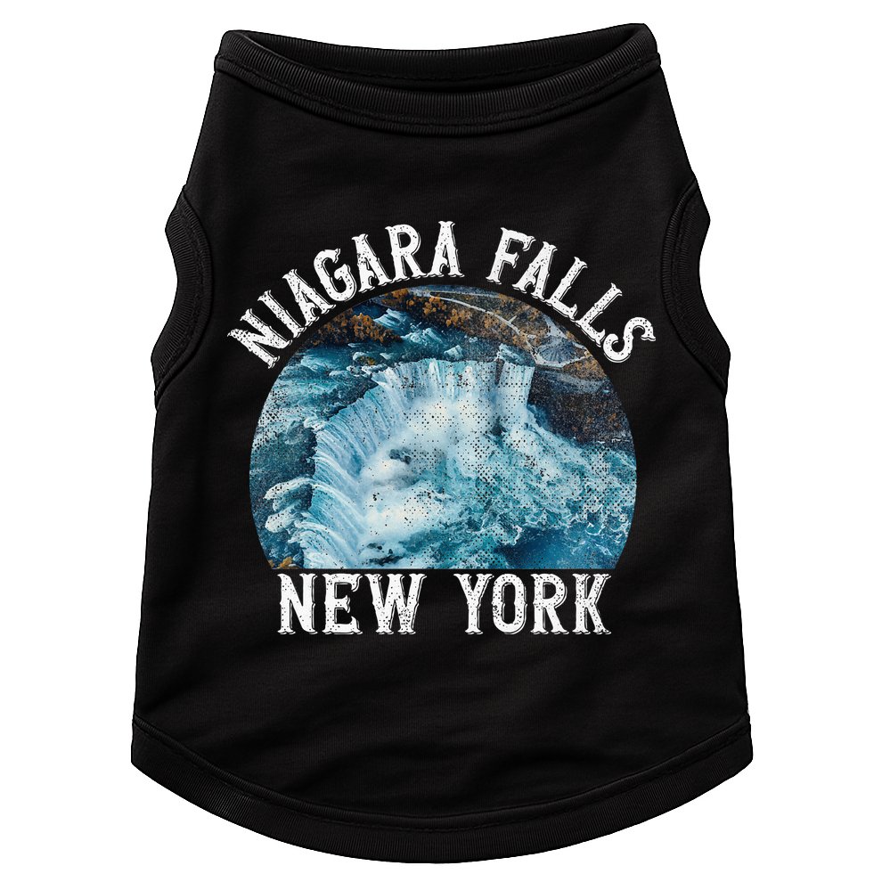 Niagara Falls New York Ny Doggie Tank