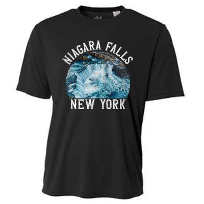 Niagara Falls New York Ny Cooling Performance Crew T-Shirt