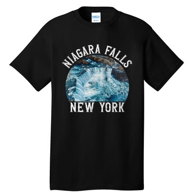 Niagara Falls New York Ny Tall T-Shirt