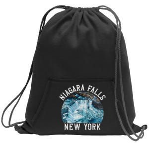 Niagara Falls New York Ny Sweatshirt Cinch Pack Bag